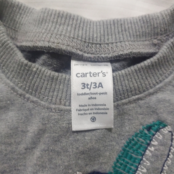 Three 3T sweaters - Picture 3 of 10